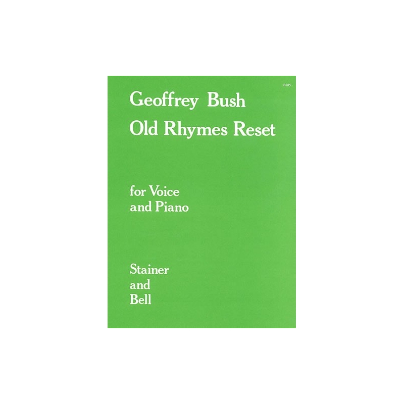 Bush, Geoffrey - Old Rhymes Reset