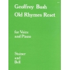 Bush, Geoffrey - Old Rhymes Reset
