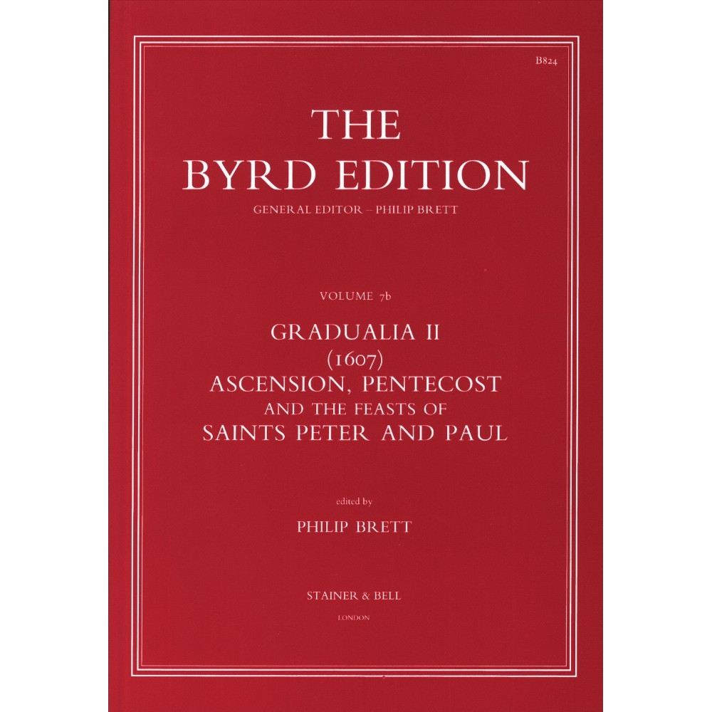 Byrd, William - Gradualia II (1607) - Ascension, Pentecost and the Feasts of Saints Peter and Paul