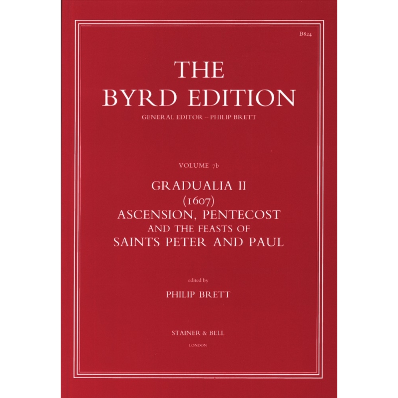 Byrd, William - Gradualia II (1607) - Ascension, Pentecost and the Feasts of Saints Peter and Paul