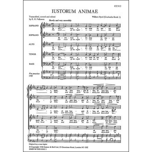 Byrd, William - Justorum...