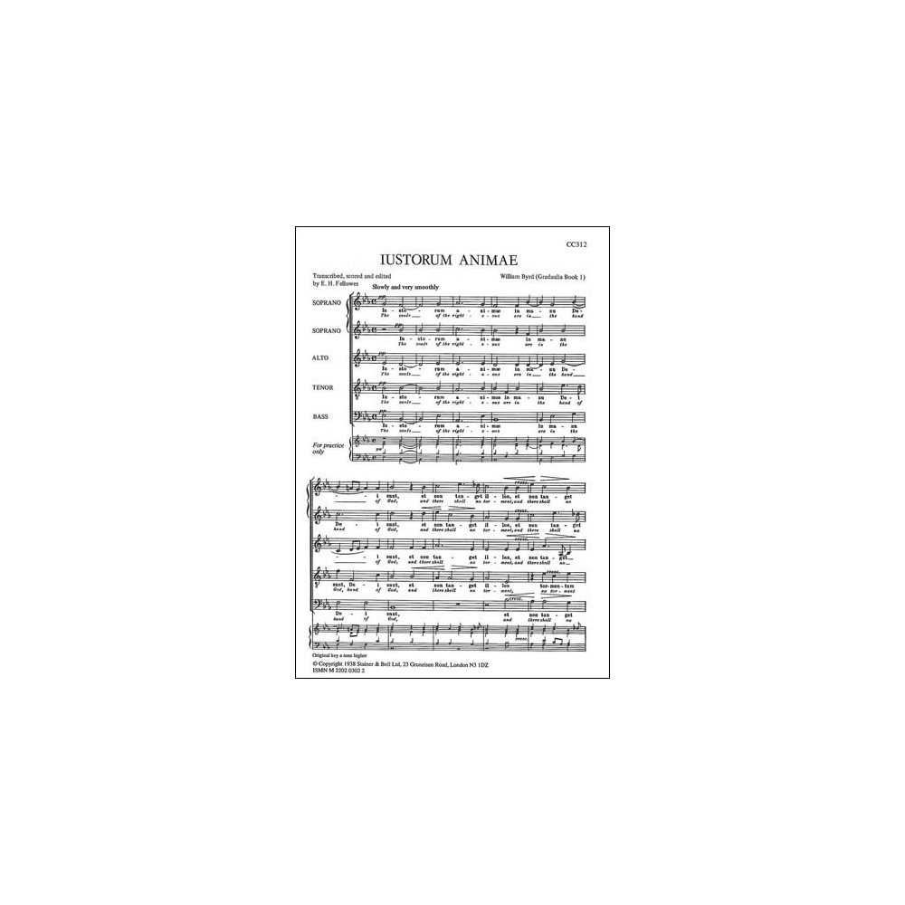 Byrd, William - Justorum animae (Souls of the Righteous)