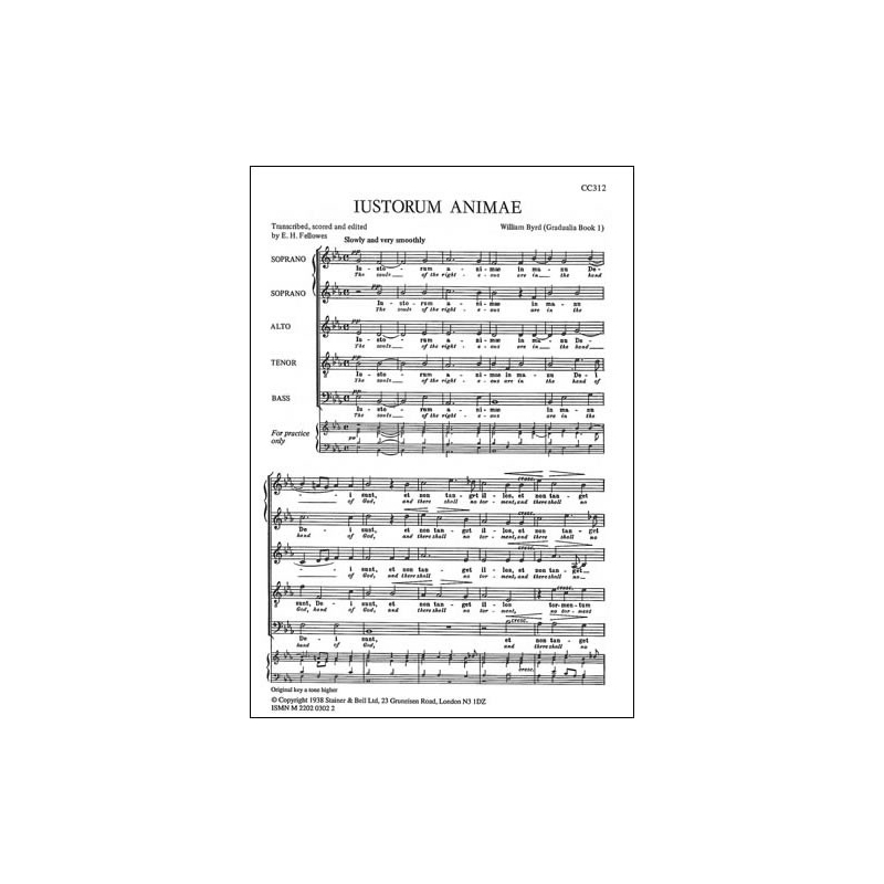 Byrd, William - Justorum animae (Souls of the Righteous)