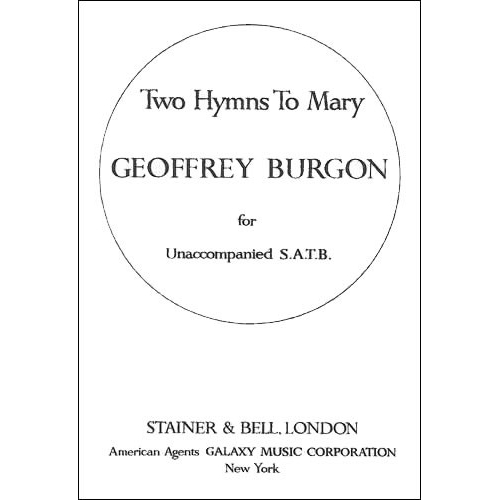 Burgon, Geoffrey - Two...