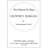 Burgon, Geoffrey - Two Hymns to Mary