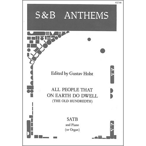 Holst, Gustav - All people...