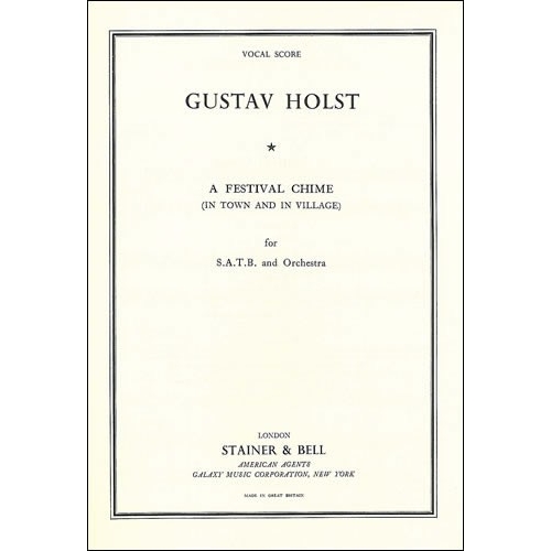 Holst, Gustav - A Festival...