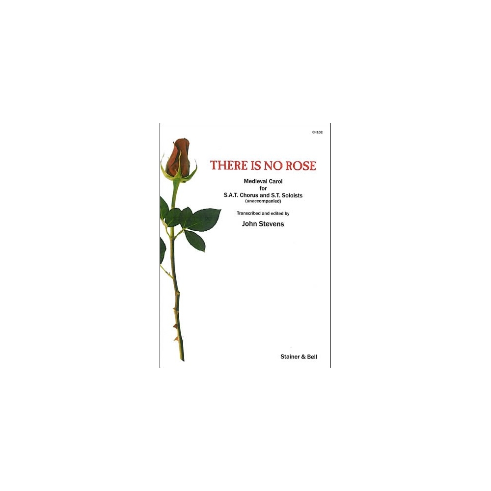 Anonymous - There is no rose