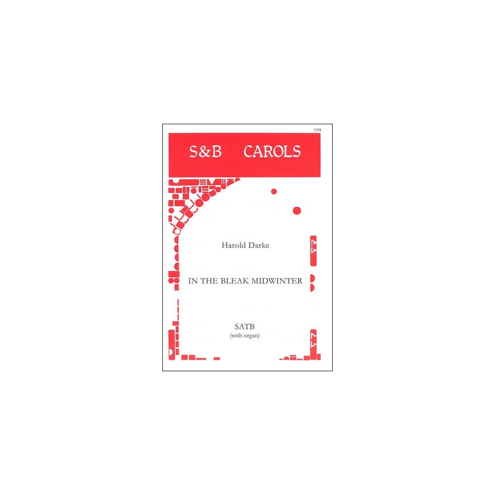 Darke, Harold - In the Bleak Midwinter. SATB and Organ