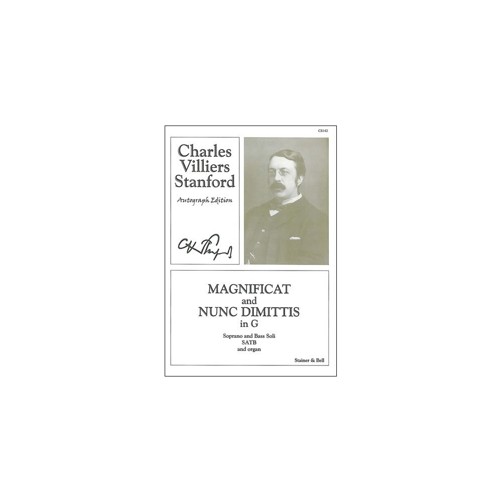 Stanford, Charles Villiers - Magnificat and Nunc Dimittis in G