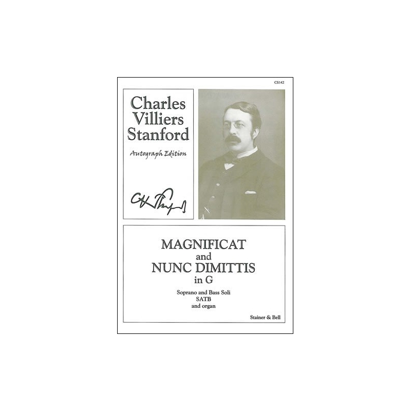 Stanford, Charles Villiers - Magnificat and Nunc Dimittis in G