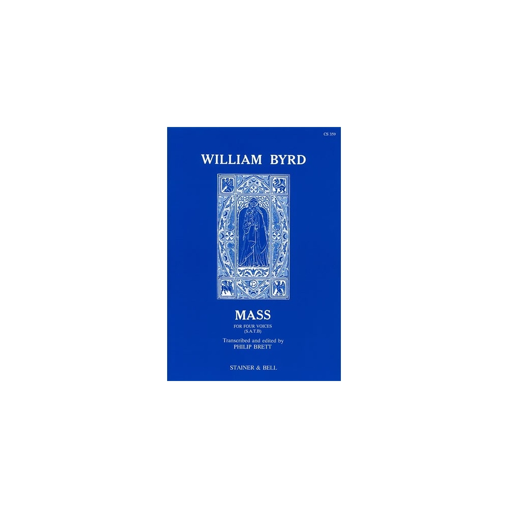 Byrd, William - Mass for Four Voices