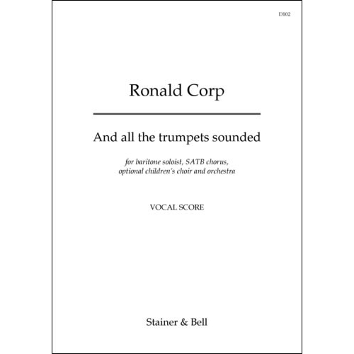 Corp, Ronald - And all the...
