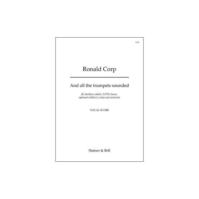 Corp, Ronald - And all the trumpets sounded. Vsc