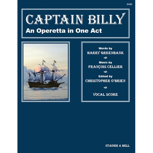 Cellier, François - Captain...