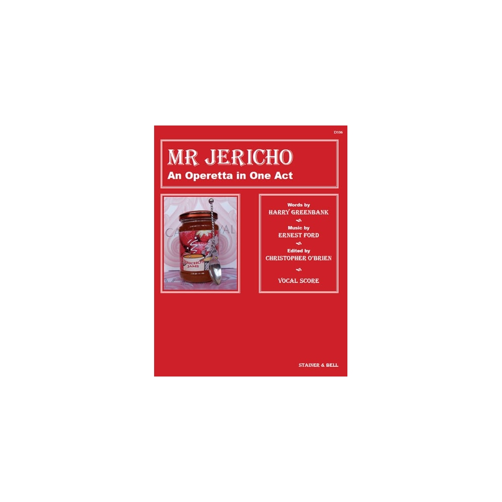 Ford, Ernest - Mr Jericho. Vocal Score