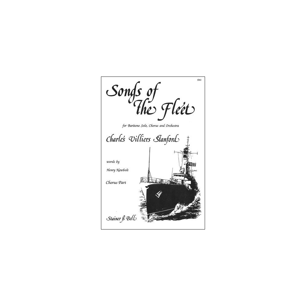 Stanford, Charles Villiers - Songs of the Fleet. Chorus Part