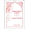 Foster, Arnold - Three Festive Carols. Vocal Score
