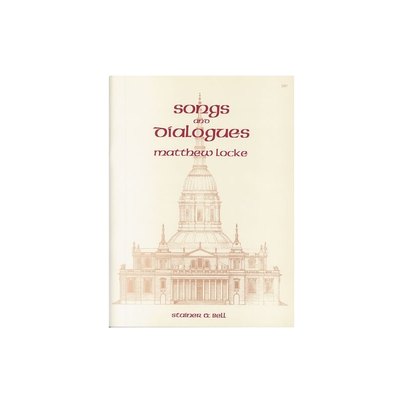 Locke, Matthew - Songs and Dialogues for Voice and Basso Continuo