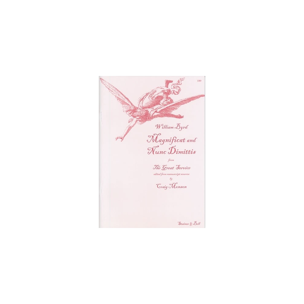 Byrd, William - Magnificat and Nunc Dimittis (The Great Service)