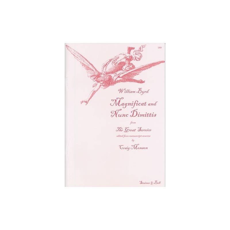 Byrd, William - Magnificat and Nunc Dimittis (The Great Service)