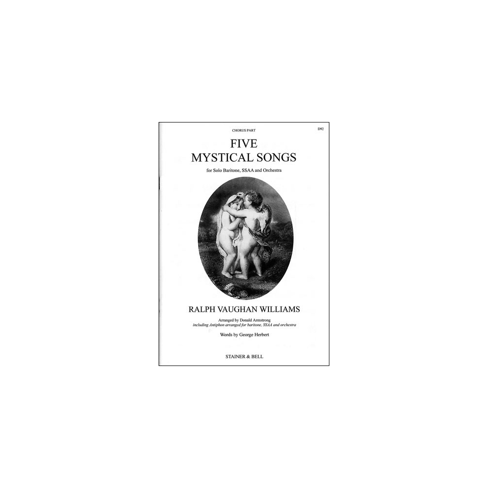 Vaughan Williams, Ralph - Mystical Songs, Five SSAA Chorus Part