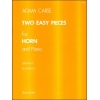 Carse, Adam - Two Easy Pieces for Horn and Piano