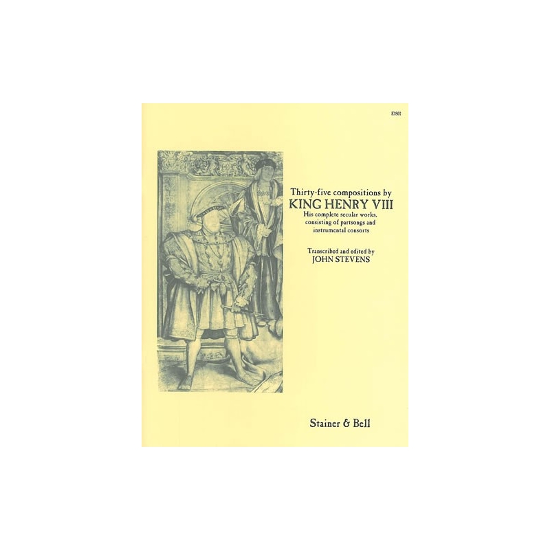 Henry VIII, King - Thirty-five Compositions