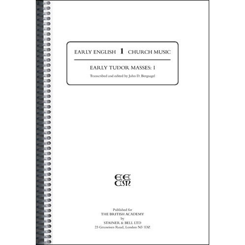 Early Tudor Masses I. (Made...