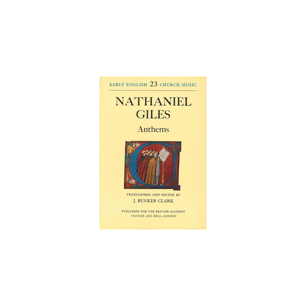 Giles, Nathaniel - Anthems