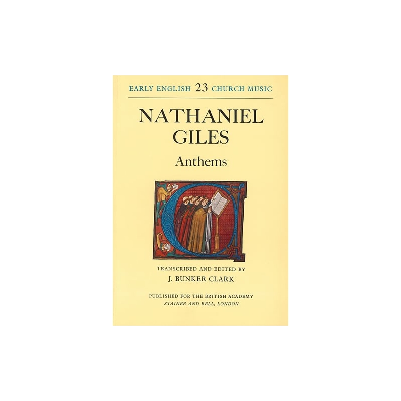 Giles, Nathaniel - Anthems