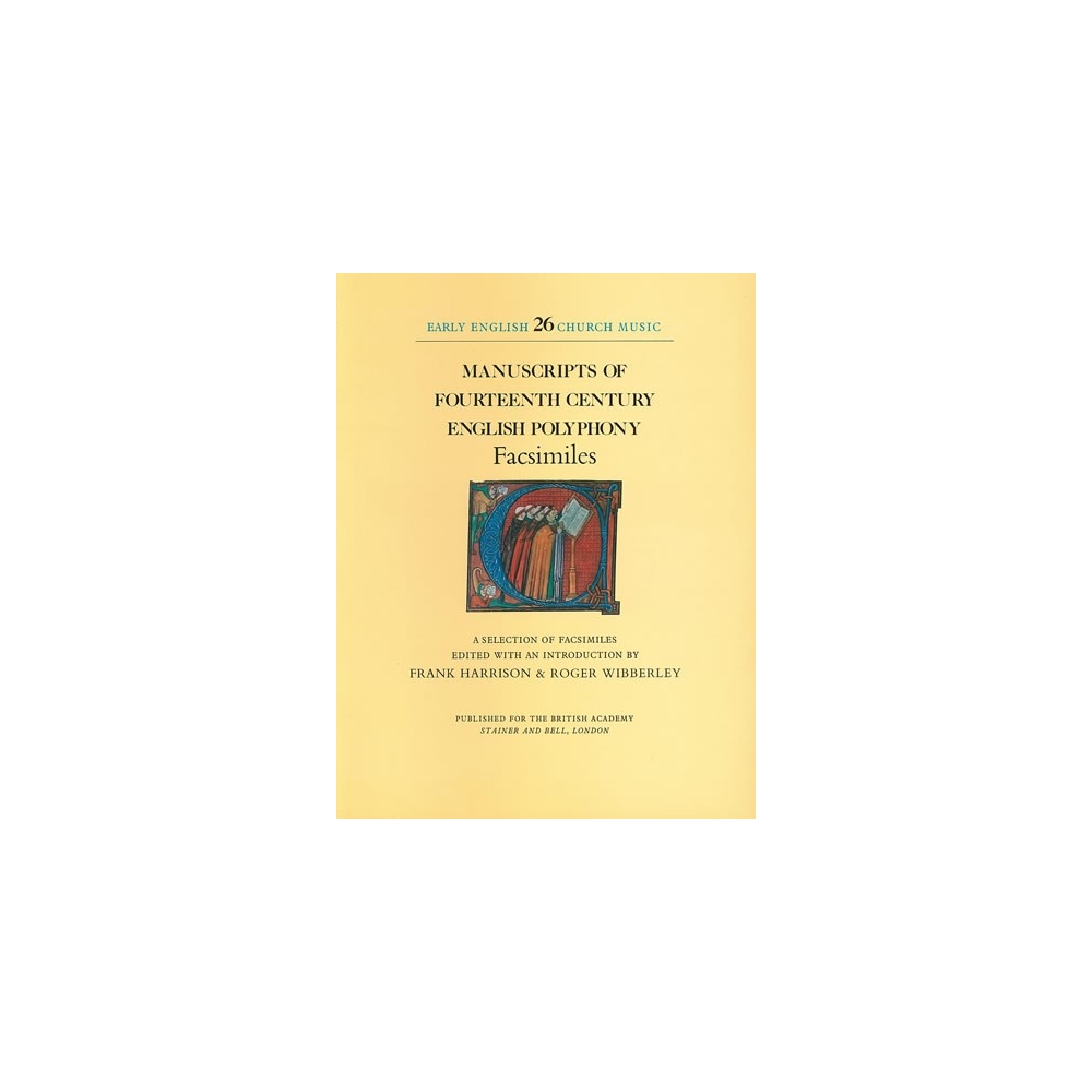 Harrison & Wibberley (ed) - Manuscripts of Fourteenth-Century English Polyphony (Facsimiles)