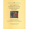 Harrison & Wibberley (ed) - Manuscripts of Fourteenth-Century English Polyphony (Facsimiles)