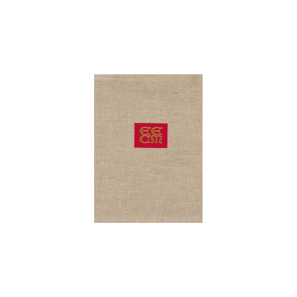 Harrison & Wibberley (ed) - Manuscripts of Fourteenth-Century English Polyphony (Facsimiles) - De Luxe Edition