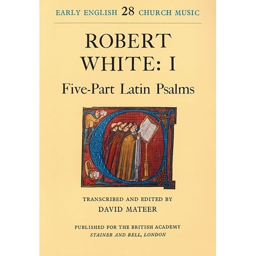 White, Robert - Five-Part Latin Psalms