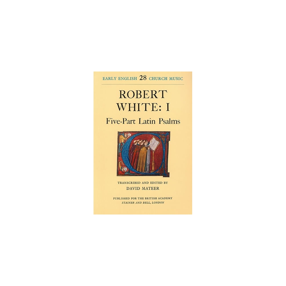 White, Robert - Five-Part Latin Psalms