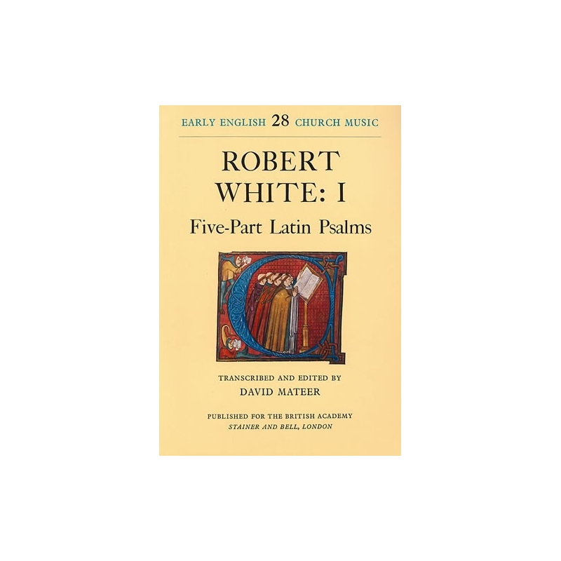 White, Robert - Five-Part Latin Psalms