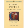 White, Robert - Five-Part Latin Psalms