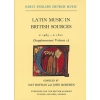 Hofman & Morehen (compiled) - Latin Music in British Sources c.1485-1610