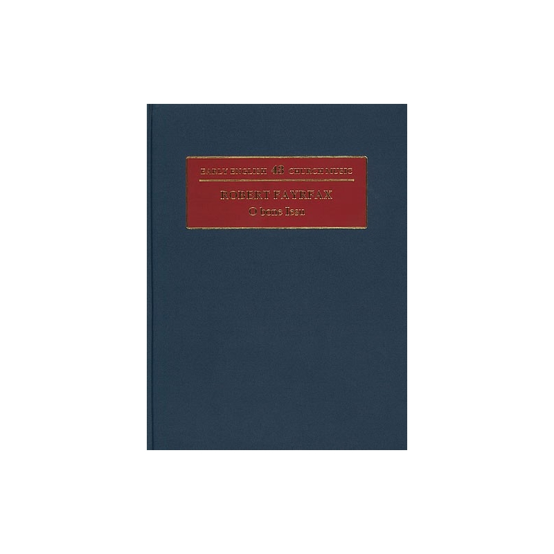 Fayrfax, Robert - Magnificat, Mass and Antiphon (O bone Jesu)