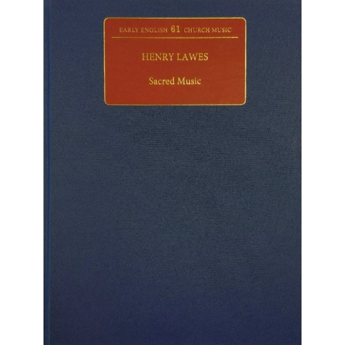 Lawes, Henry - Sacred Music