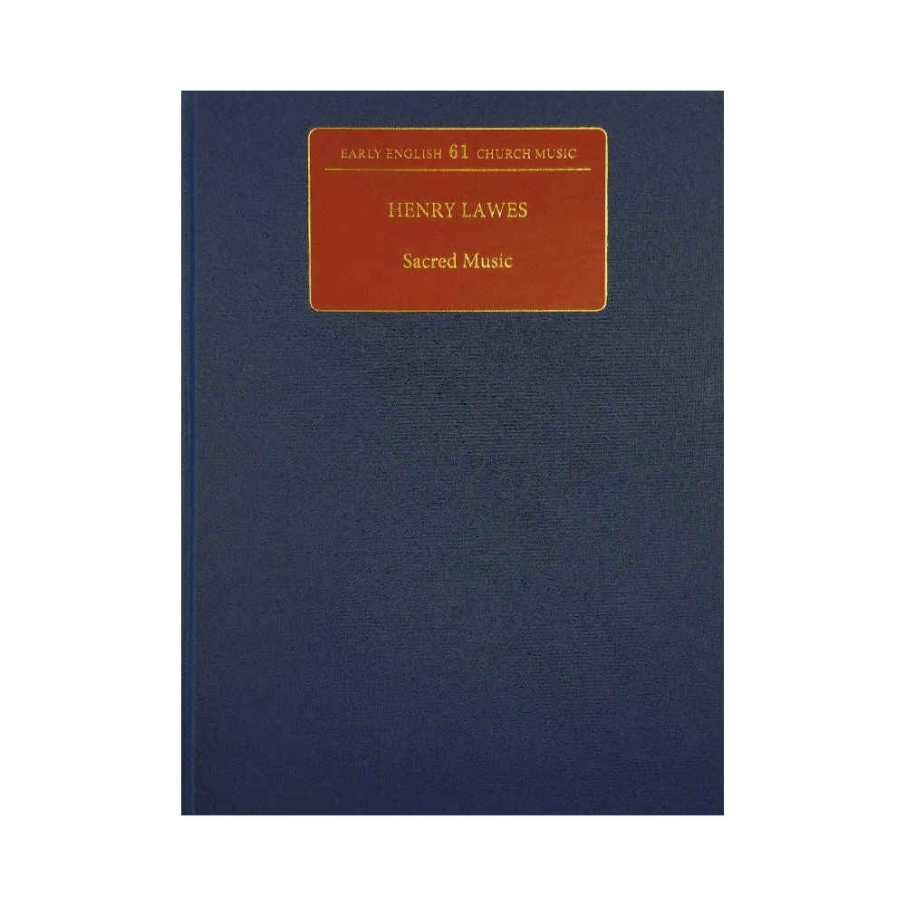 Lawes, Henry - Sacred Music