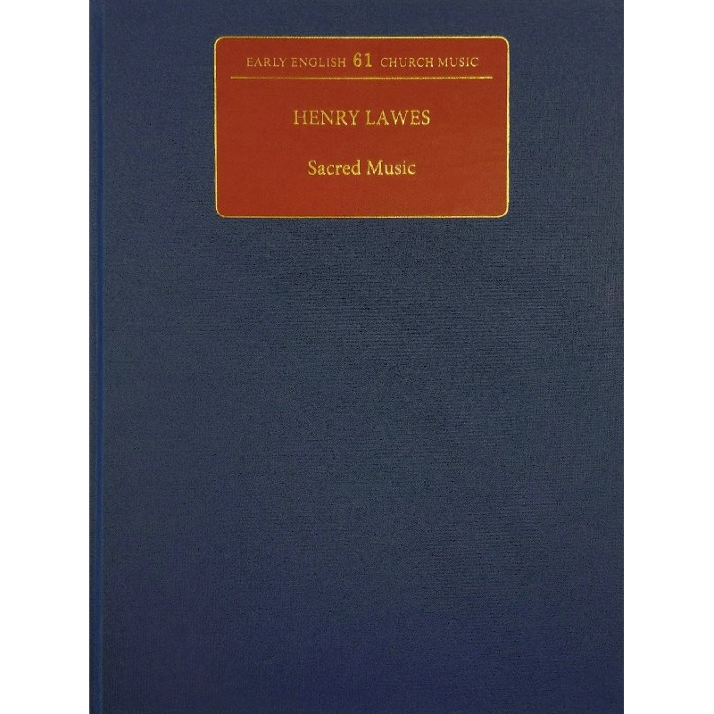Lawes, Henry - Sacred Music