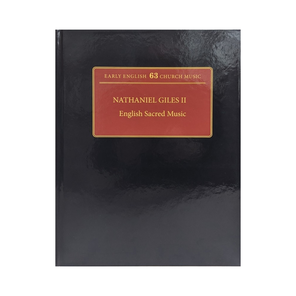 Giles, Nathaniel - English Sacred Music II