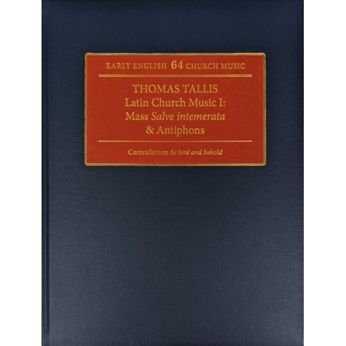 Tallis, Thomas - Latin Church Music, I