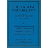 Lichfild, Henry - First Set of Madrigals of Five Parts (1613)