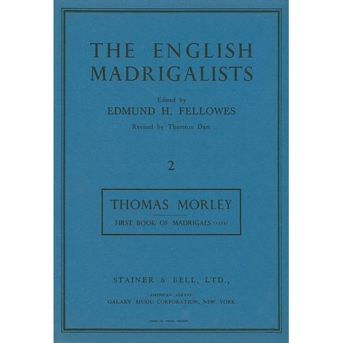 Morley, Thomas - Madrigals...
