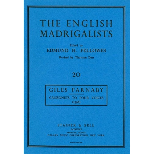 Farnaby, Giles - Canzonets...