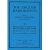 Carlton, Richard - Madrigals to Five Voices (1601)