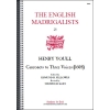 Youll, Henry - Canzonets to Three Voices 1608 (Made to order)